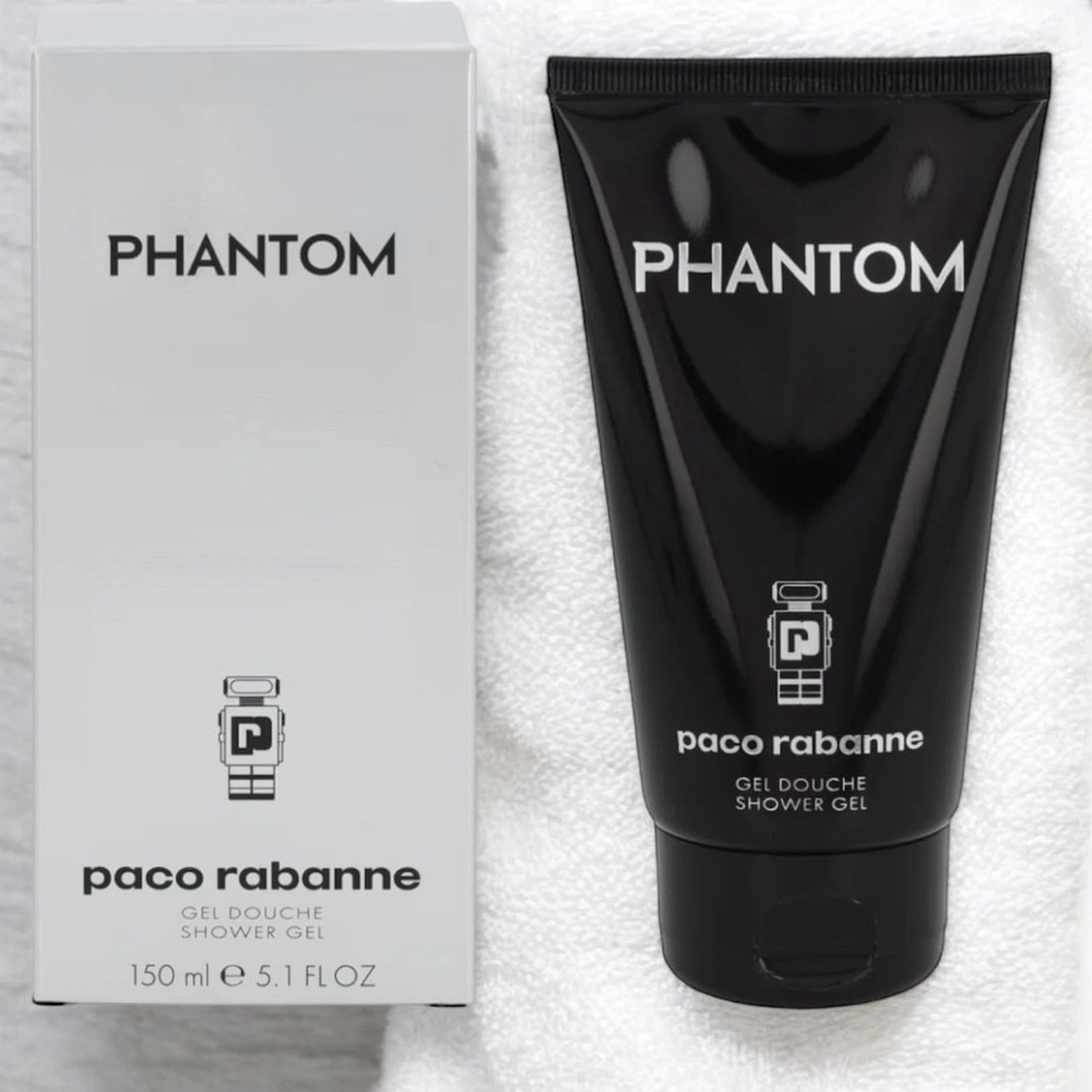 PACO RABANNE PHANTOM by Paco Rabanne, SHOWER GEL 5 OZ